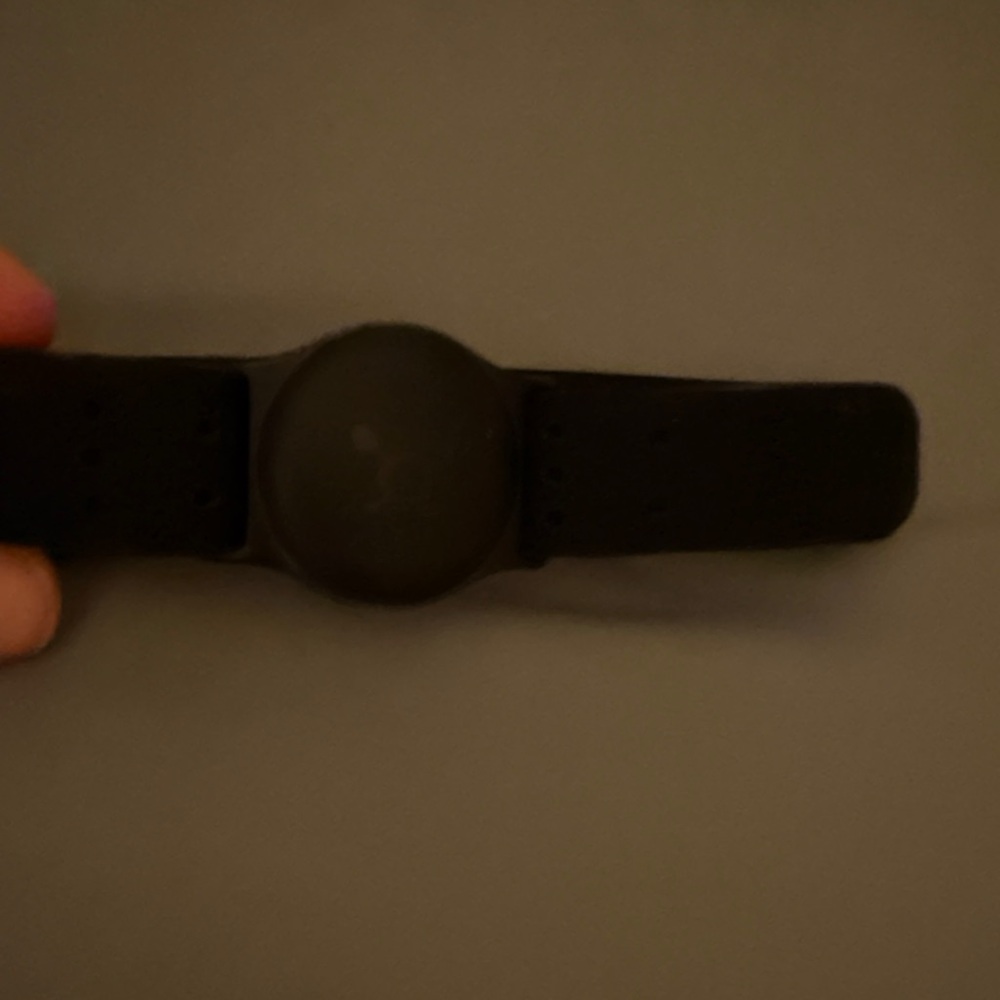 Orangetheory Midnight Black wrist monitor